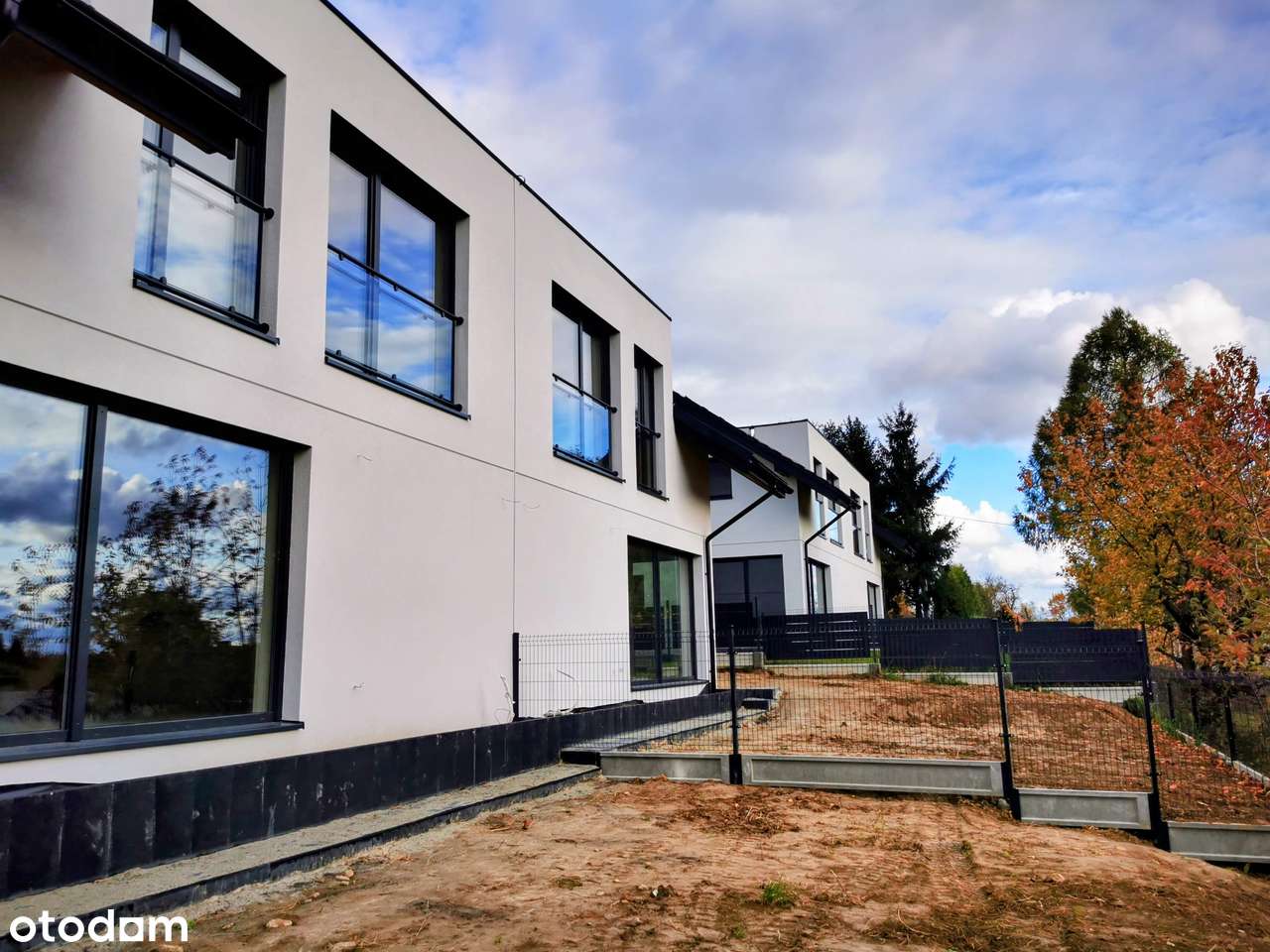 sprzedam nowy dom bliźniak, bezpośrednio, bez PCC, stan deweloperski - Pełny obrazek: 4/15