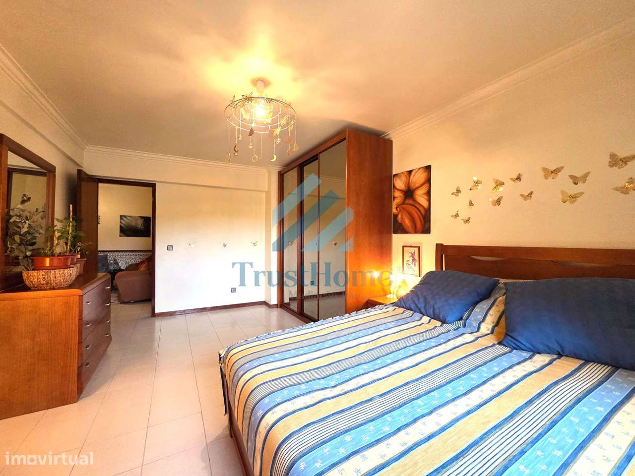 Apartamento T1+1 Mobilado com Varanda e Arrecadação em Queluz-19