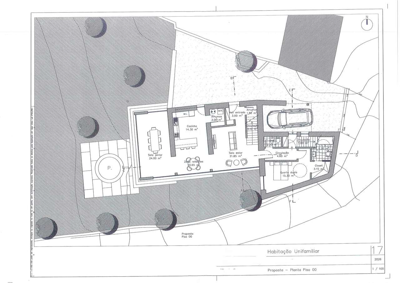 Moradia tipo "chave na mão" a 3 quilómetros da Vila da Sertã - Grande imagem: 4/13