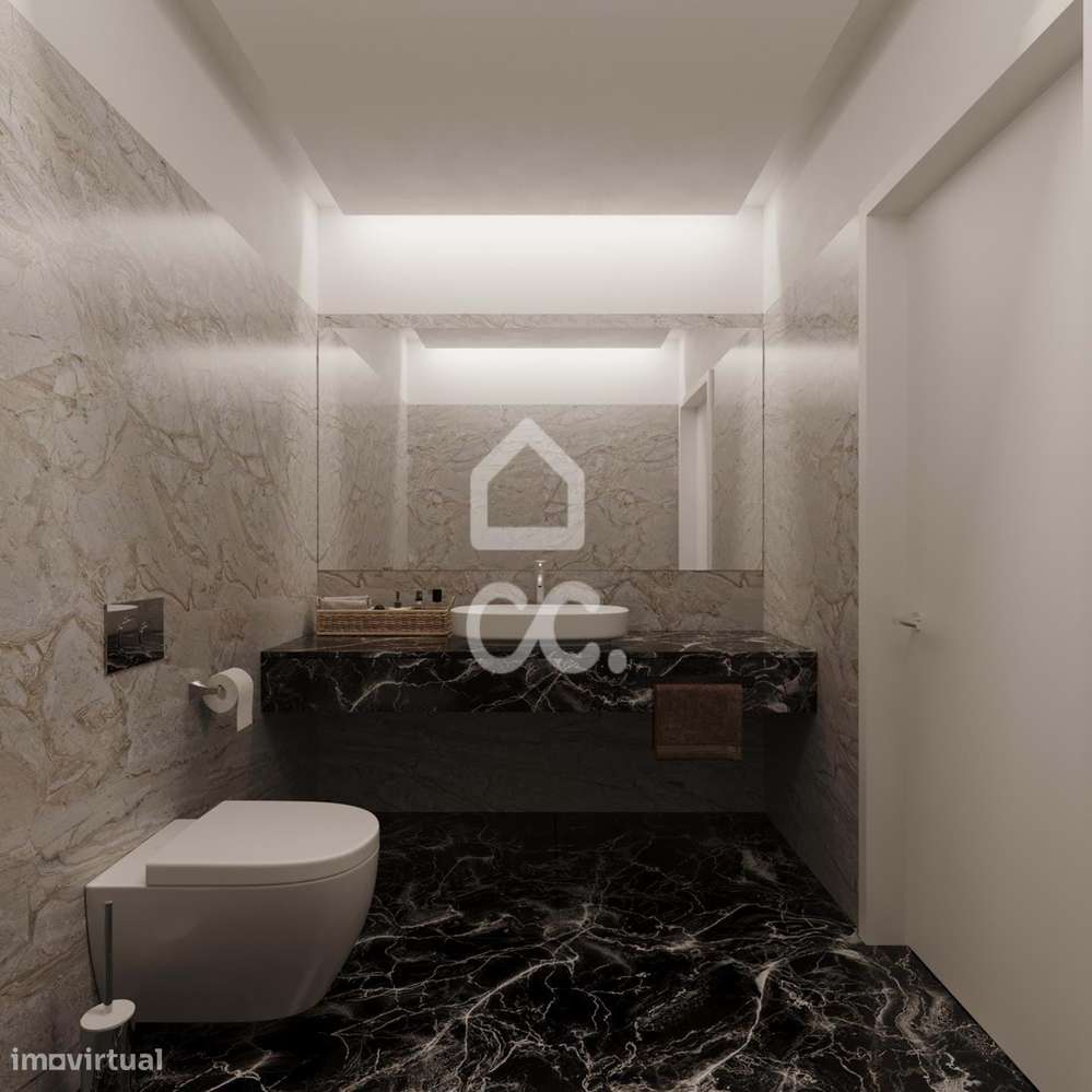 Elegante Moradia Térrea com 4 Suites  em Celeirós - Braga-22