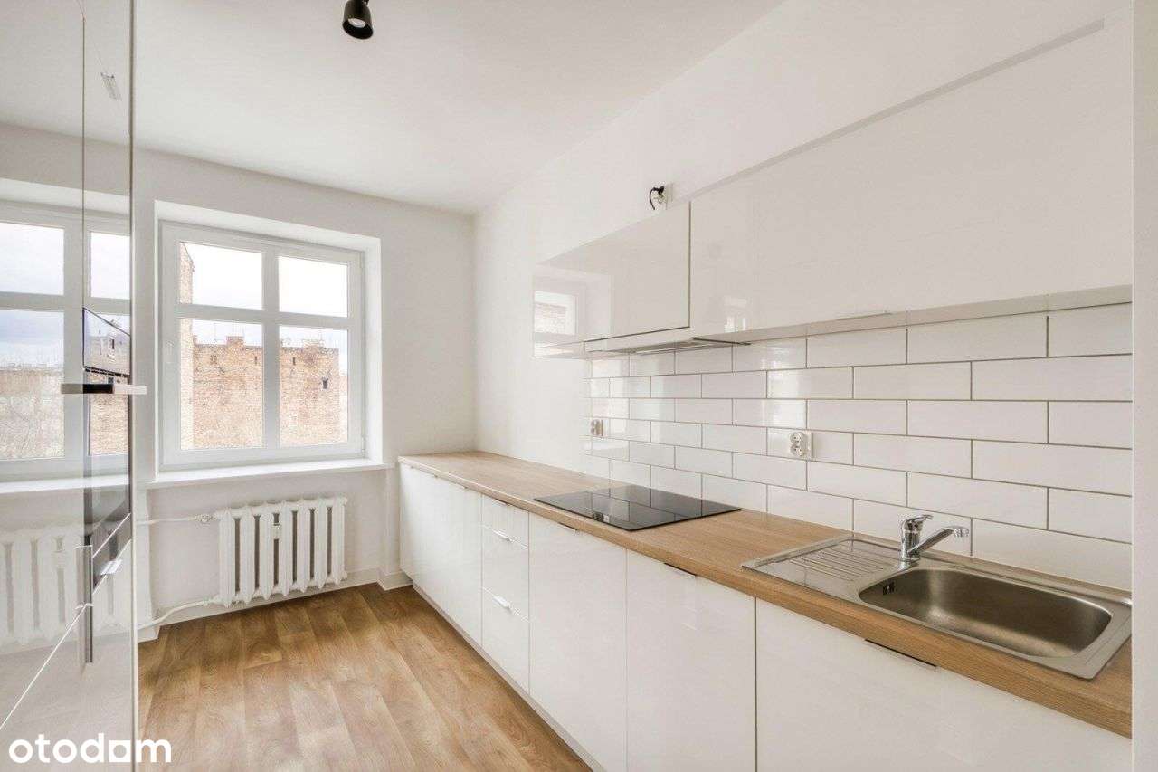 Targowa, kawalerka w kamienicy - Pełny obrazek: 3/9