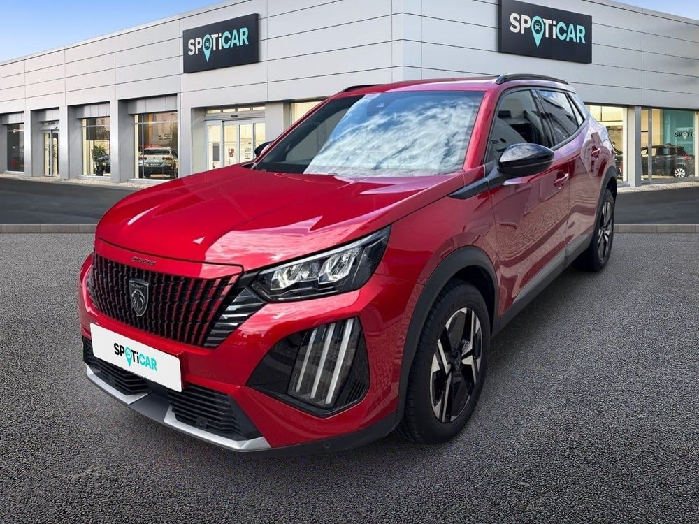 Peugeot 2008 Allure S&S EAT8 Salon Polska Pierwszy właściciel CarPlay