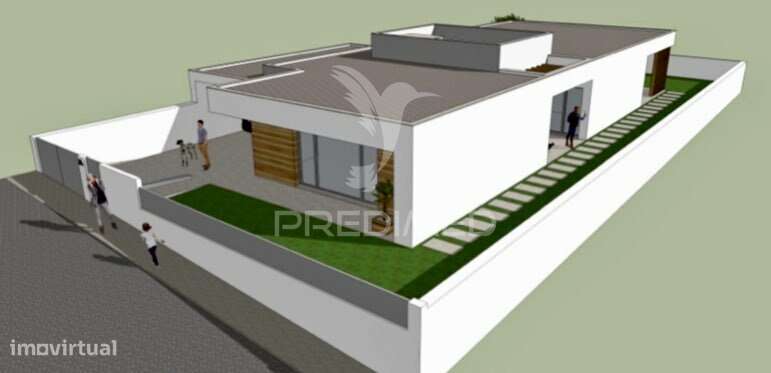 Moradia Isolada T4 em Rio Maior (fase final de acabamento) - Grande imagem: 4/24