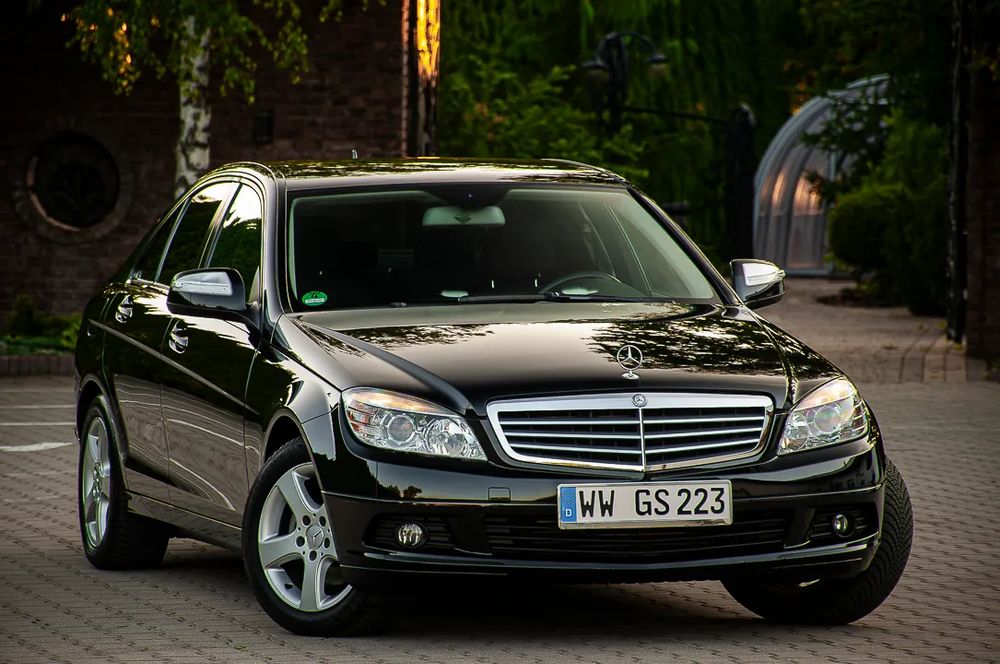 Mercedes-Benz C W204 (2007-2014) 180 Kompressor Automatik 2007