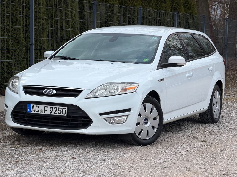 Ford Mondeo Mk4 2.0 TDCi Trend 2011