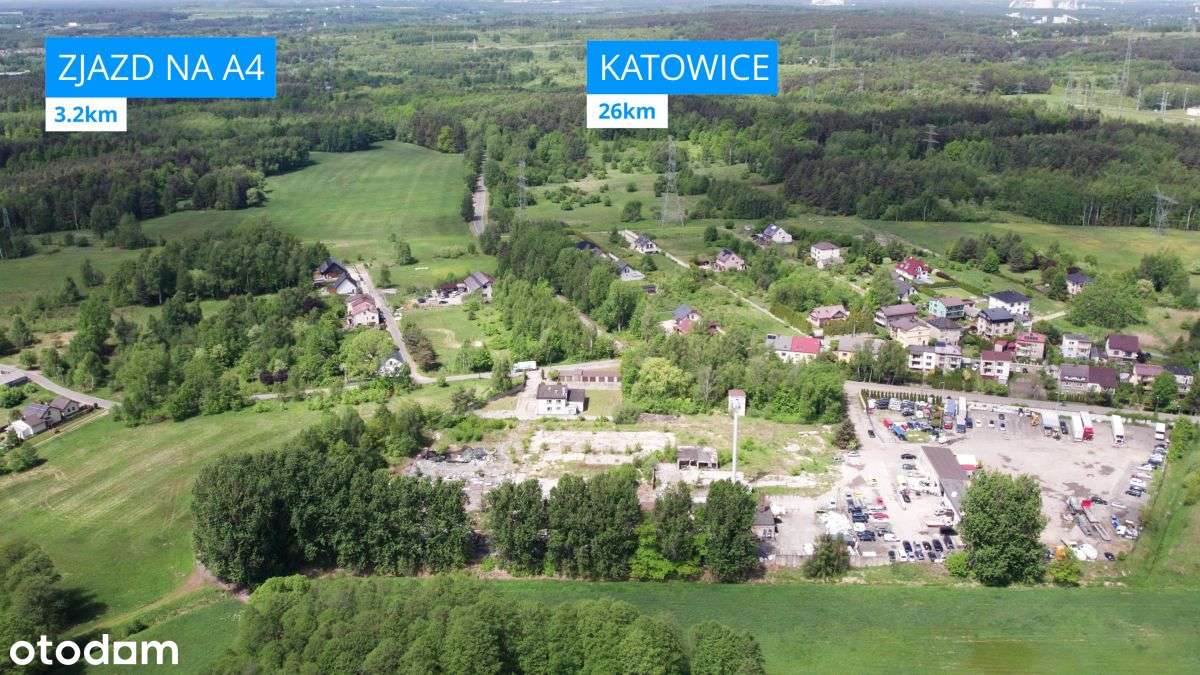Jaworzno teren Przemysłowy 1,17 ha , blisko A4 - Pełny obrazek: 4/7
