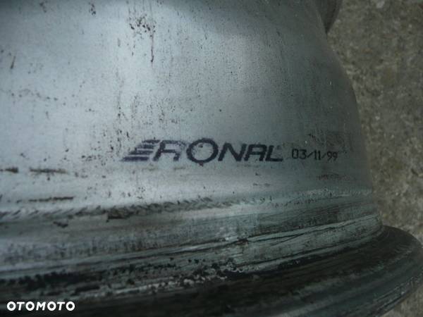 15” - Aluminiowe  RONAL  Germany - 5x112 , r15 cali  -  ALU Felgi  Volkswagen VW Golf Passat , SEAT , AUDI A3 , A4 , Skoda Octavia - 3