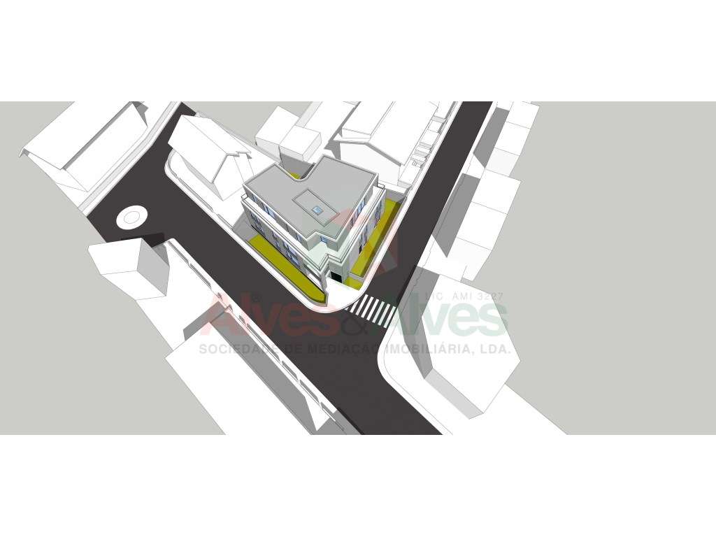 Apartamento T3 Recuado com Fantástico Terraço - no Edificio Azenha ...-9