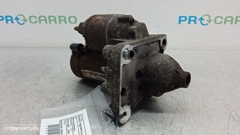 Motor De Arranque Peugeot Partner Caixa (5_, G_) - 1