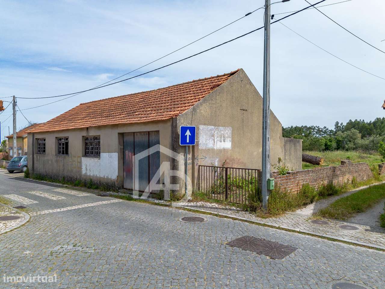 Terreno urbano e rústico com ruína – Marinha Grande - Grande imagem: 4/10