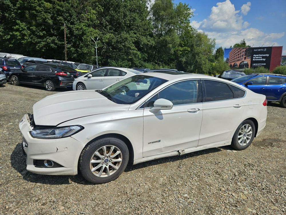 Ford Mondeo Mk5 (2014-) 2.0 Ti-VCT Titanium 2018