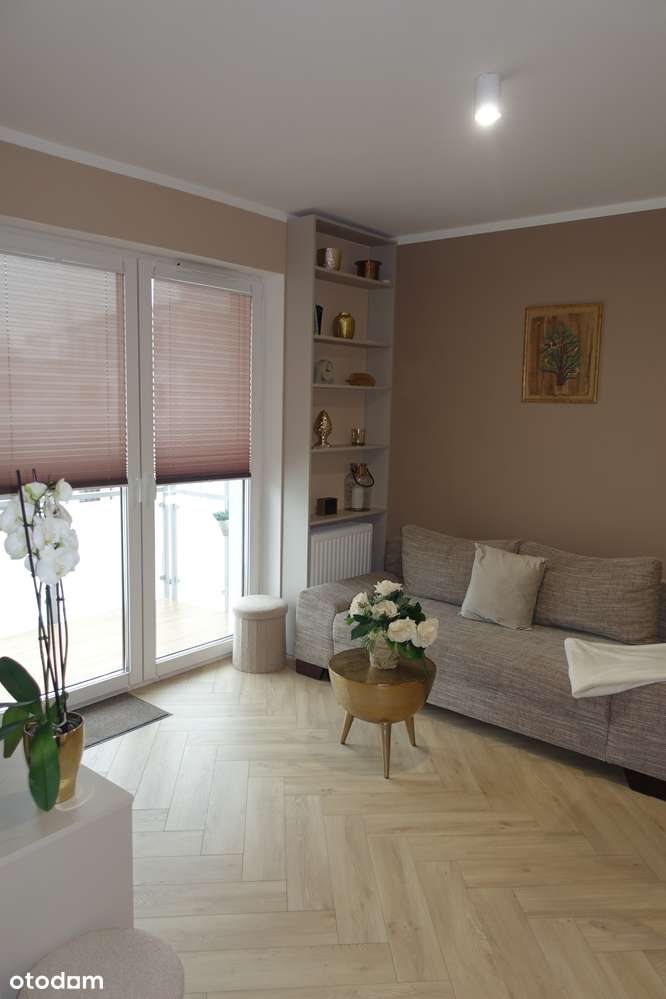 Nowoczesne 2-pokojowe mieszkanie z AGD i umeblowaniem – Os. Komes-8