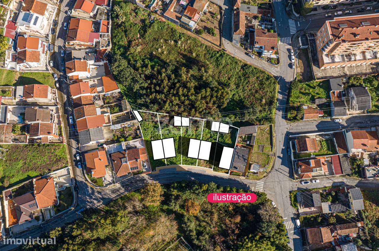 Terreno Urbano 1.869m² c/ projecto de loteamento aprovado . 5 morad... - Grande imagem: 2/25