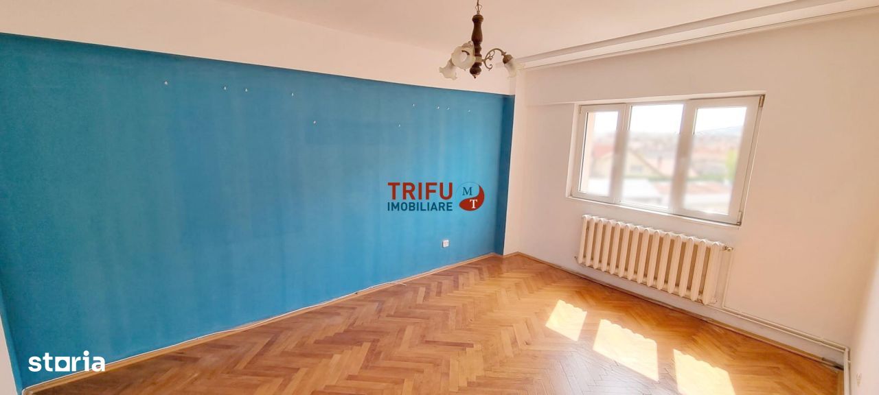 Apartament decomandat 3 camere, 2 bai si boxa, Tolstoi