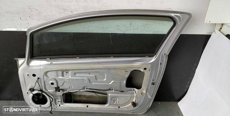 Porta Frente Direita Opel Corsa D Van (S07) - 4