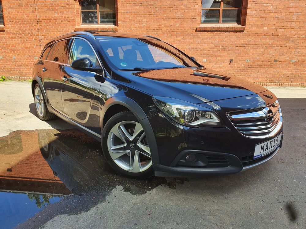 Opel Insignia A (2008-2017) 2.0 Bi Turbo CDTI 4x4 2014