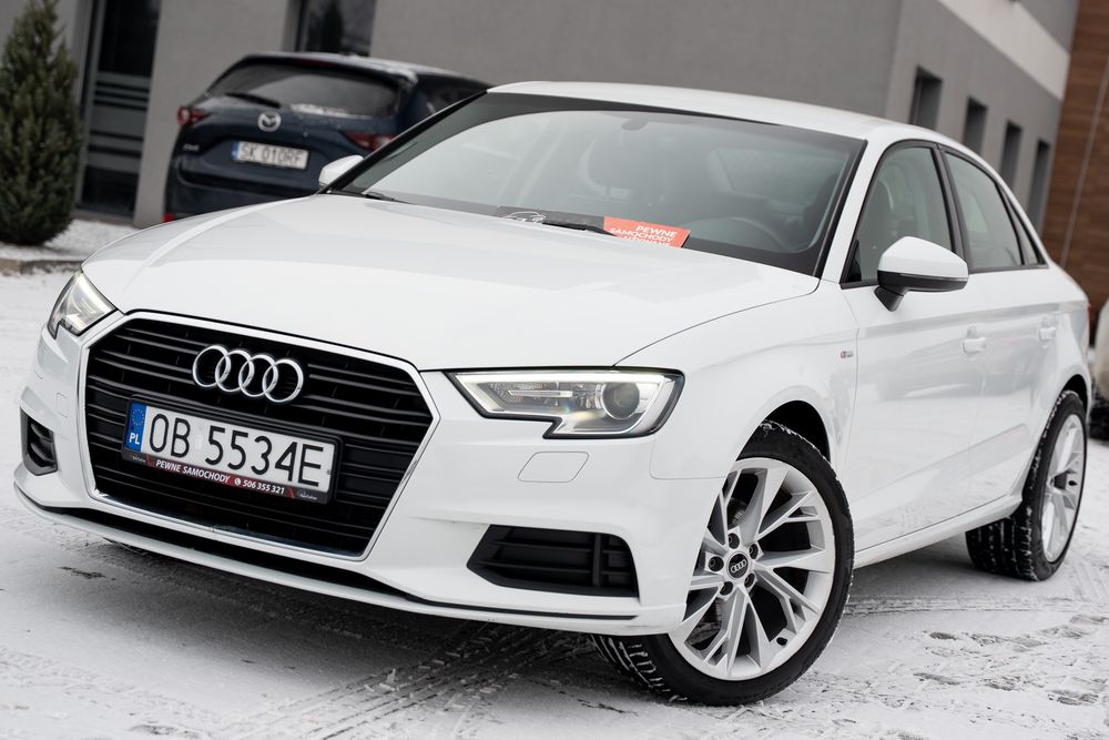 Audi A3 8V 2.0 TDI sport 2017