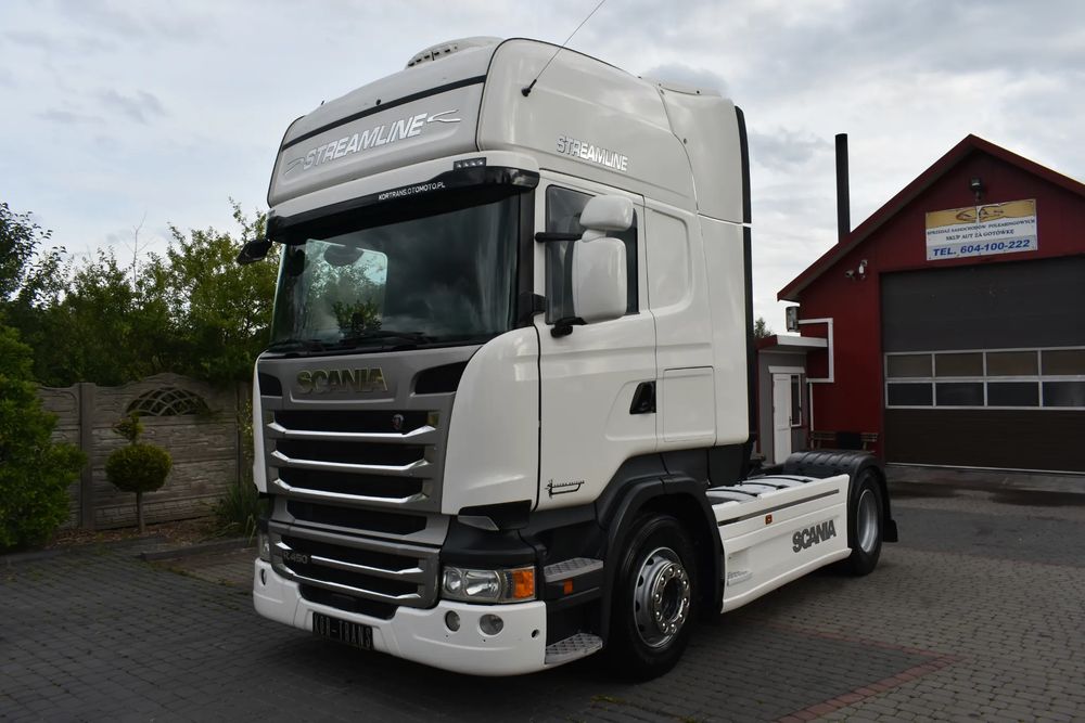 Scania R-series 2016