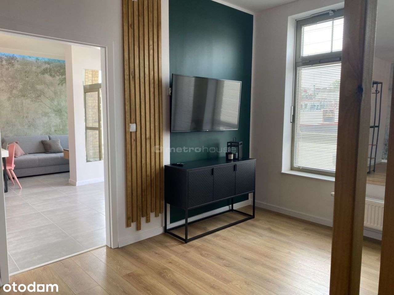 Nowoczesny apartament na parterze 500m od plaży!-16