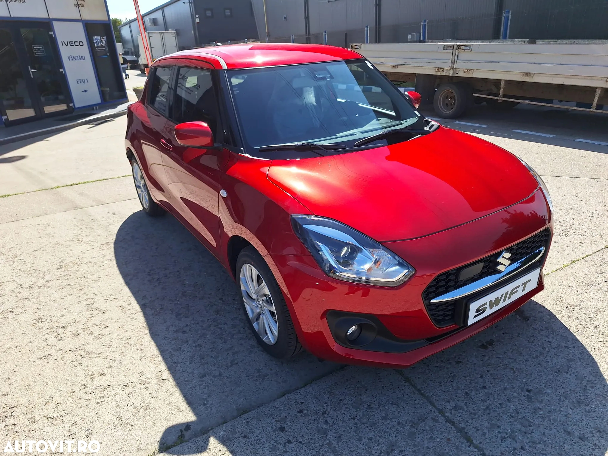 Suzuki Swift 1.2 CVT Spirit - 2