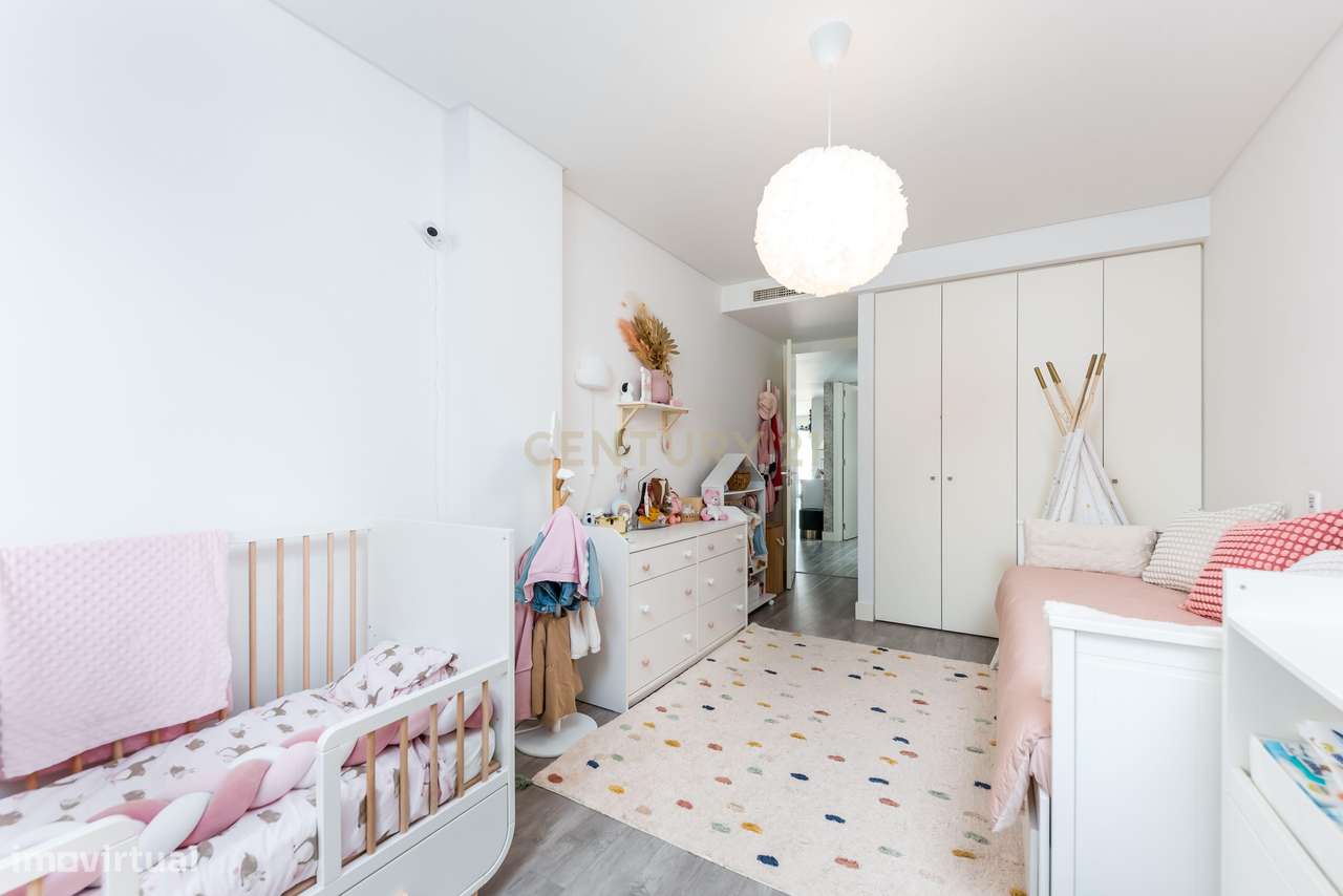 Apartamento T2 com terraço espectacular – Quinta das Marianas, Parede - Grande imagem: 4/34