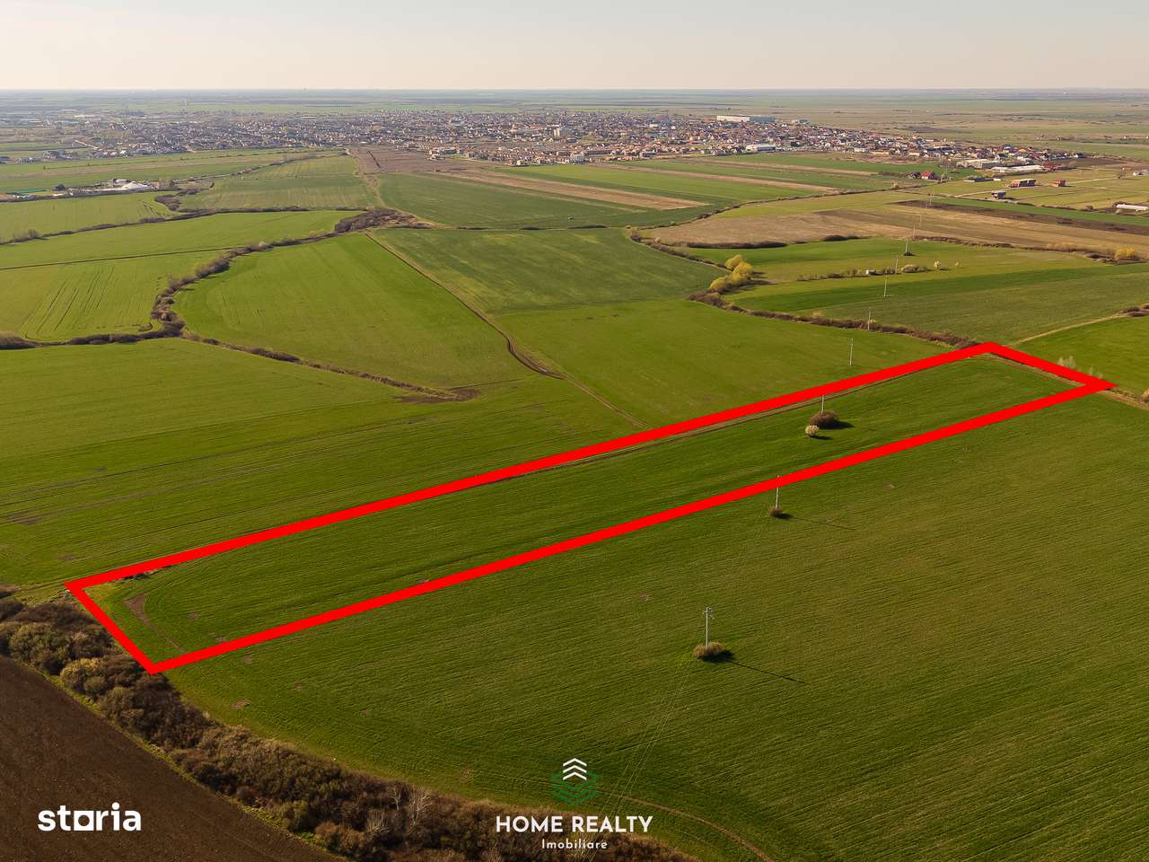 COMISION 0% I Teren EXTRAVILAN - 20.100 mp - de vînzare în TIMIȘOARA. - Imagine principală: 3/11