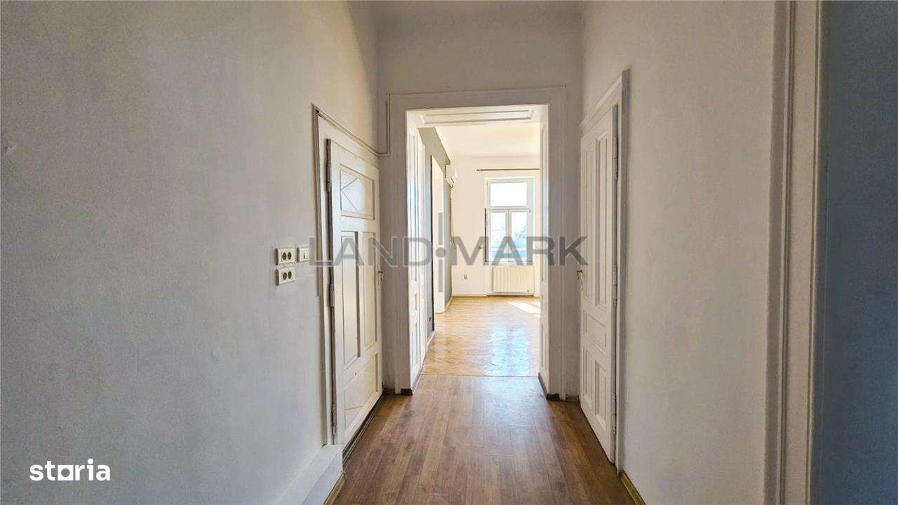 APARTAMENT SPATIOS 2 CAMERE IN CLADIRE ISTORICA TELEGRAFULUI - Imagine principală: 4/19