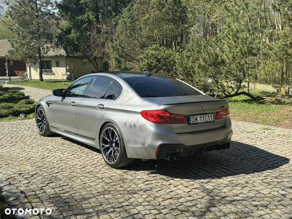 BMW M5 Competition - 5