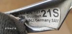 Listwa zgarniająca drzwi prawy przód chrom VW Passat B5 FL 3B0837476 - 6