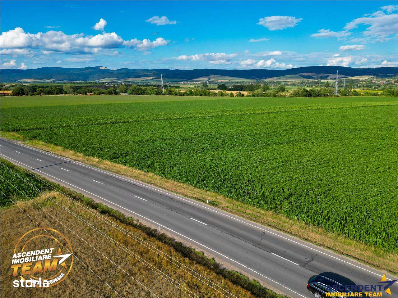 FILM! 30.200 mp teren intravilan,recomandat: investitieexploatare agri - Imagine principală: 3/4