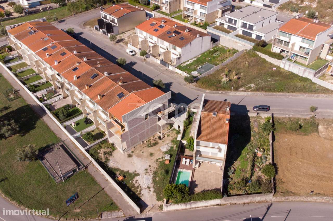 Terreno para Construção de moradia geminada em Guisande, Braga - Grande imagem: 5/15