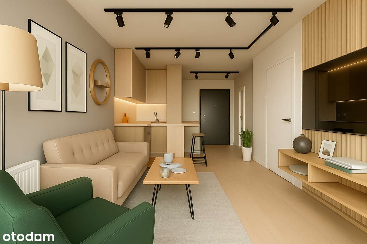 2 pokoje/ Miejsce Postojowe/ Nowy budynek-0