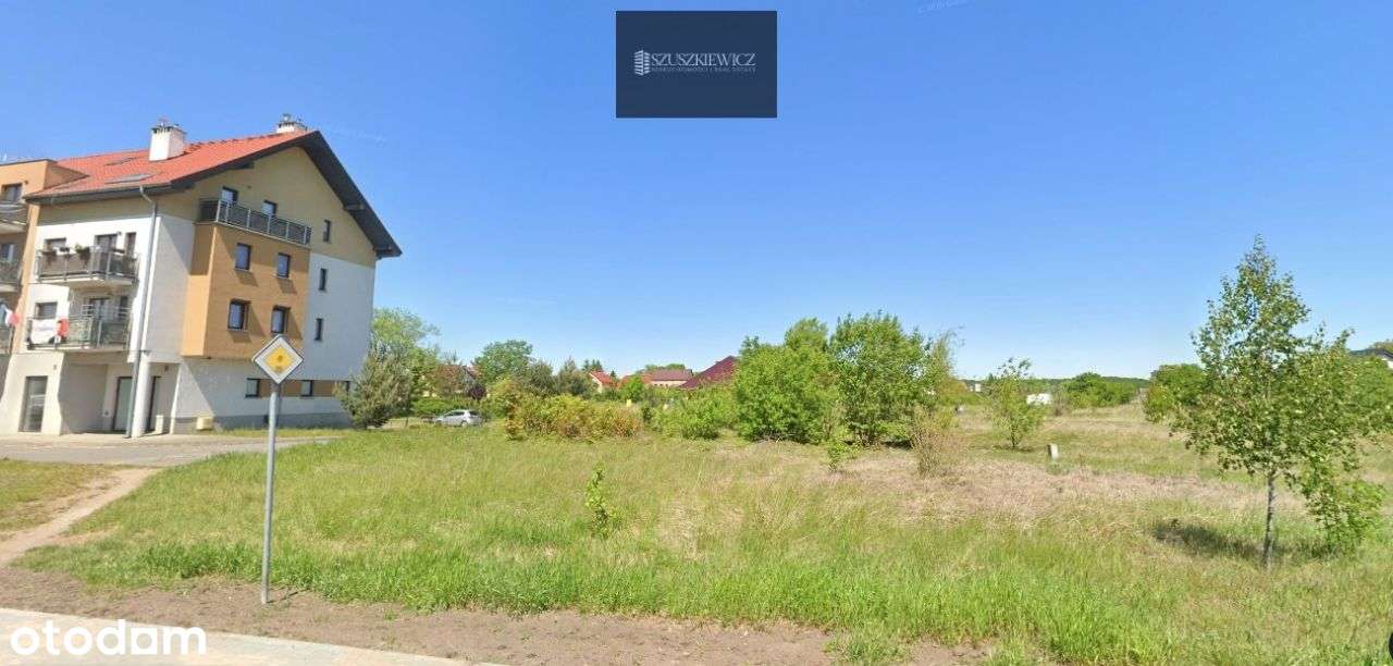 Działka Pod Zabudowę Mieszkalną Wielorodzinną-0