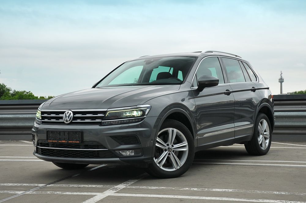Volkswagen Tiguan II [2016 - Prezent] 2.0 TDI 4Mot DSG Highline 2019