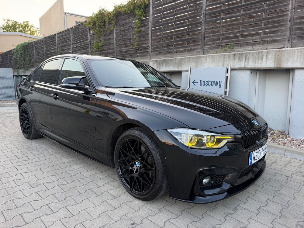 BMW 3 Series F30/F31 (2012-2020) 320d M Sport Shadow sport 2018