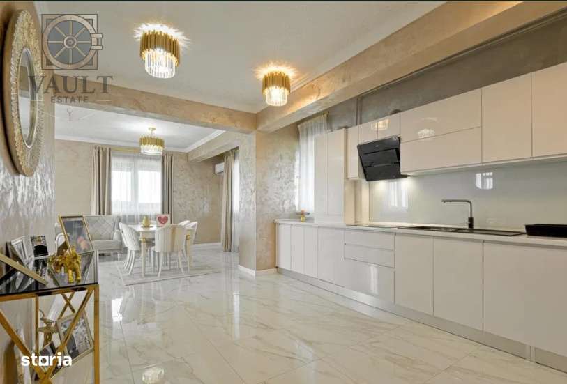 PENTHOUSE LA CHIEIE -TERASA 74 MP- LOC DE PARCARE INCLUS - zona POPEST - Imagine principală: 3/10