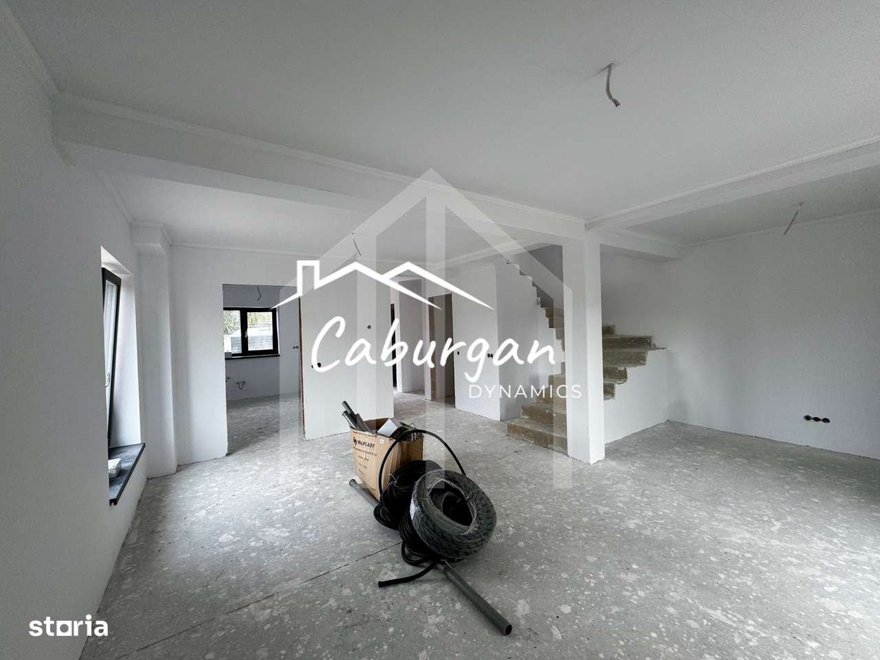 Casa individuala cu 4 camere, 105mp utili, teren 260mp, Cristian - Imagine principală: 2/12