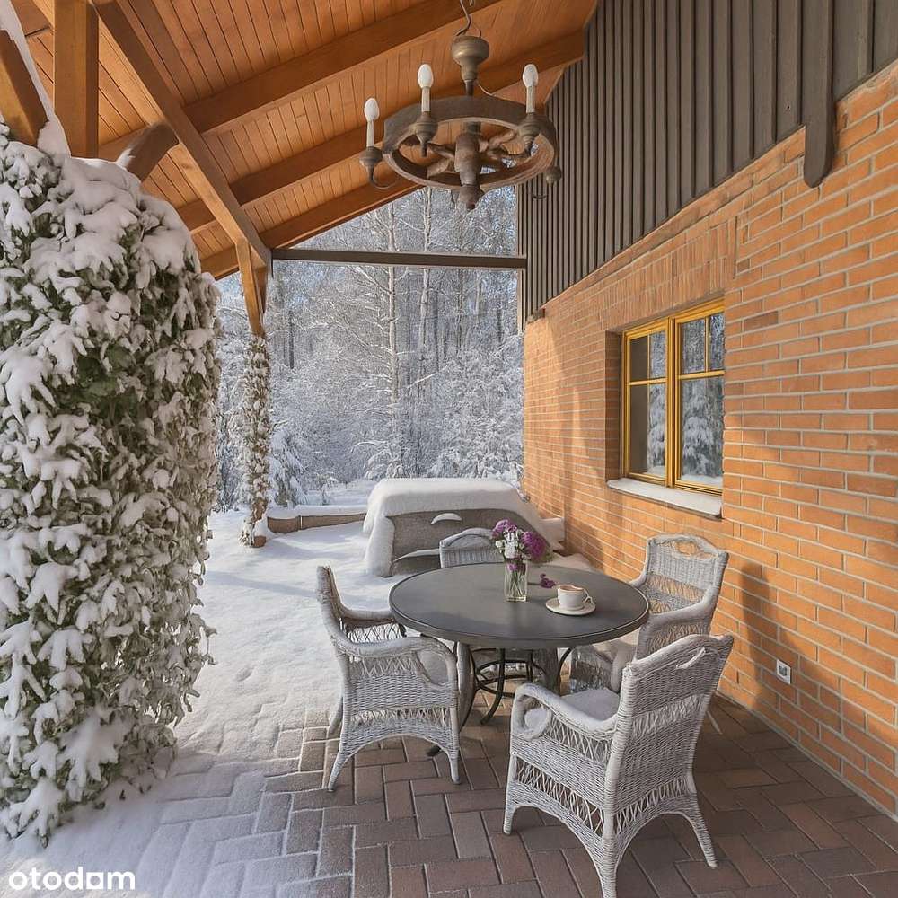 Dom całoroczny w pobliżu jeziora Ciche/k.Brodnicy-9