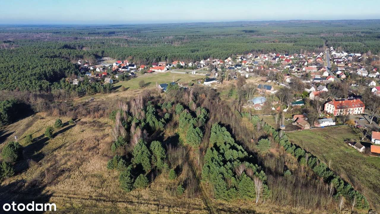 Działka pod zabudowę mieszkaniową w okolicy Lasów !-4