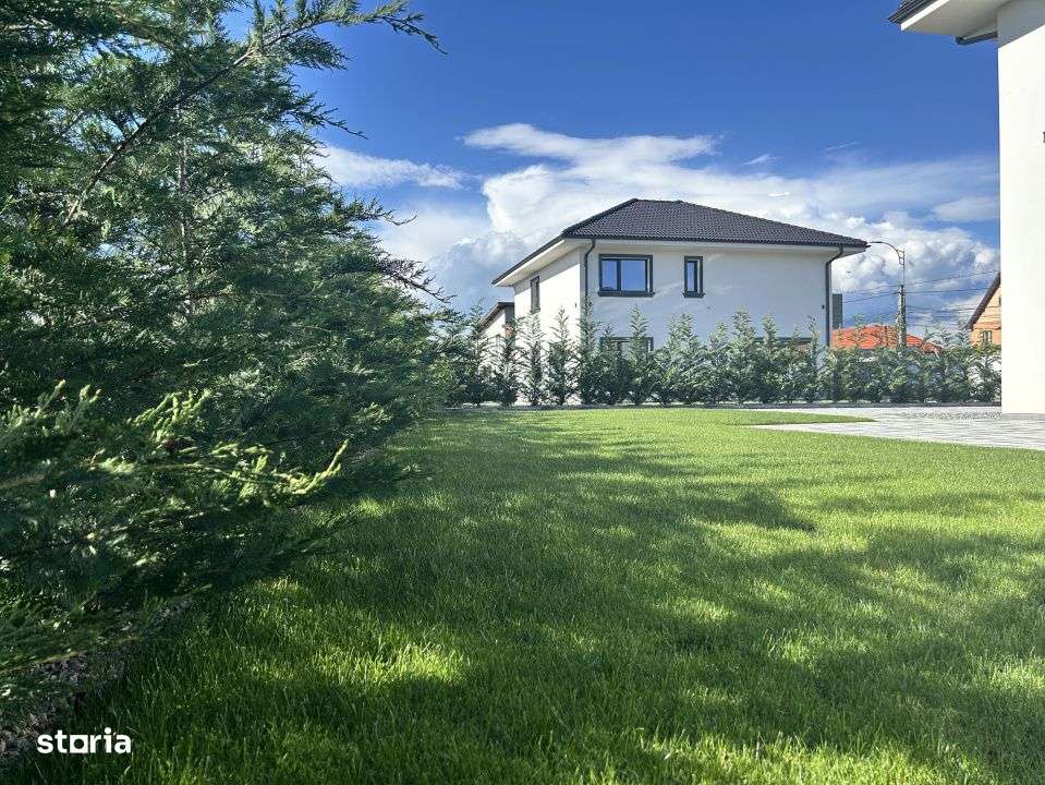 Casa individuala finisata LUX Apahida 160mp utili 450mp teren 5 camere - Imagine principală: 3/19