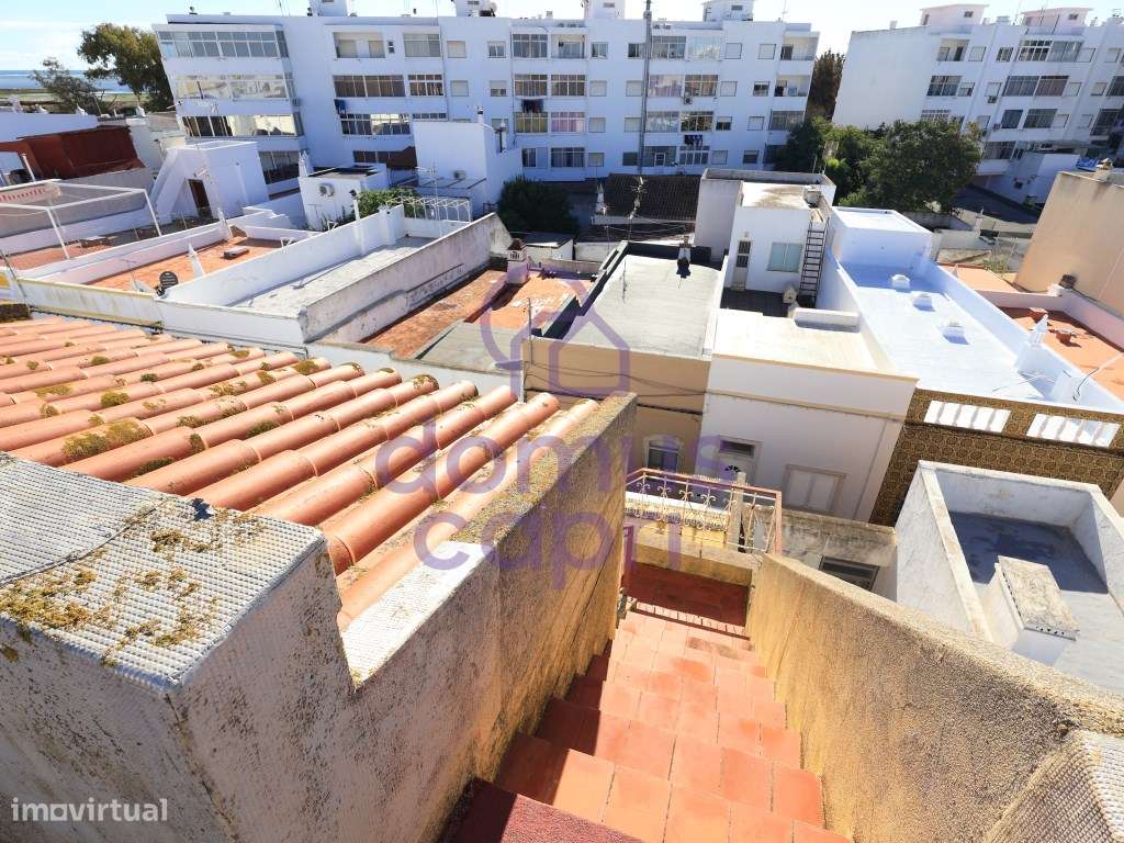 Moradia T2 + 2 com quintal e vista mar em Fuzeta-27