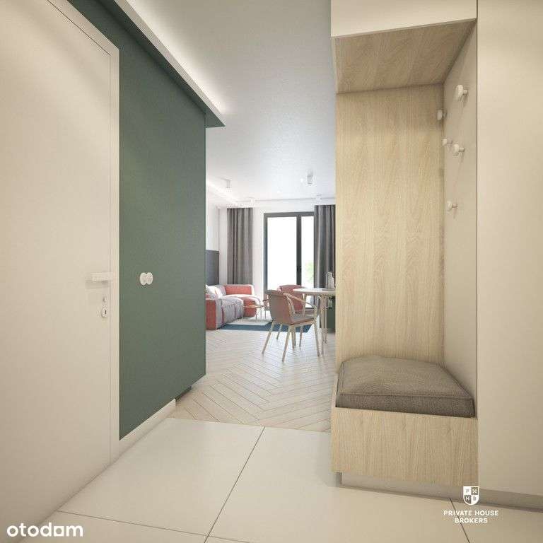 Mieszkanie, 52,61 m², Kraków - Pełny obrazek: 2/5