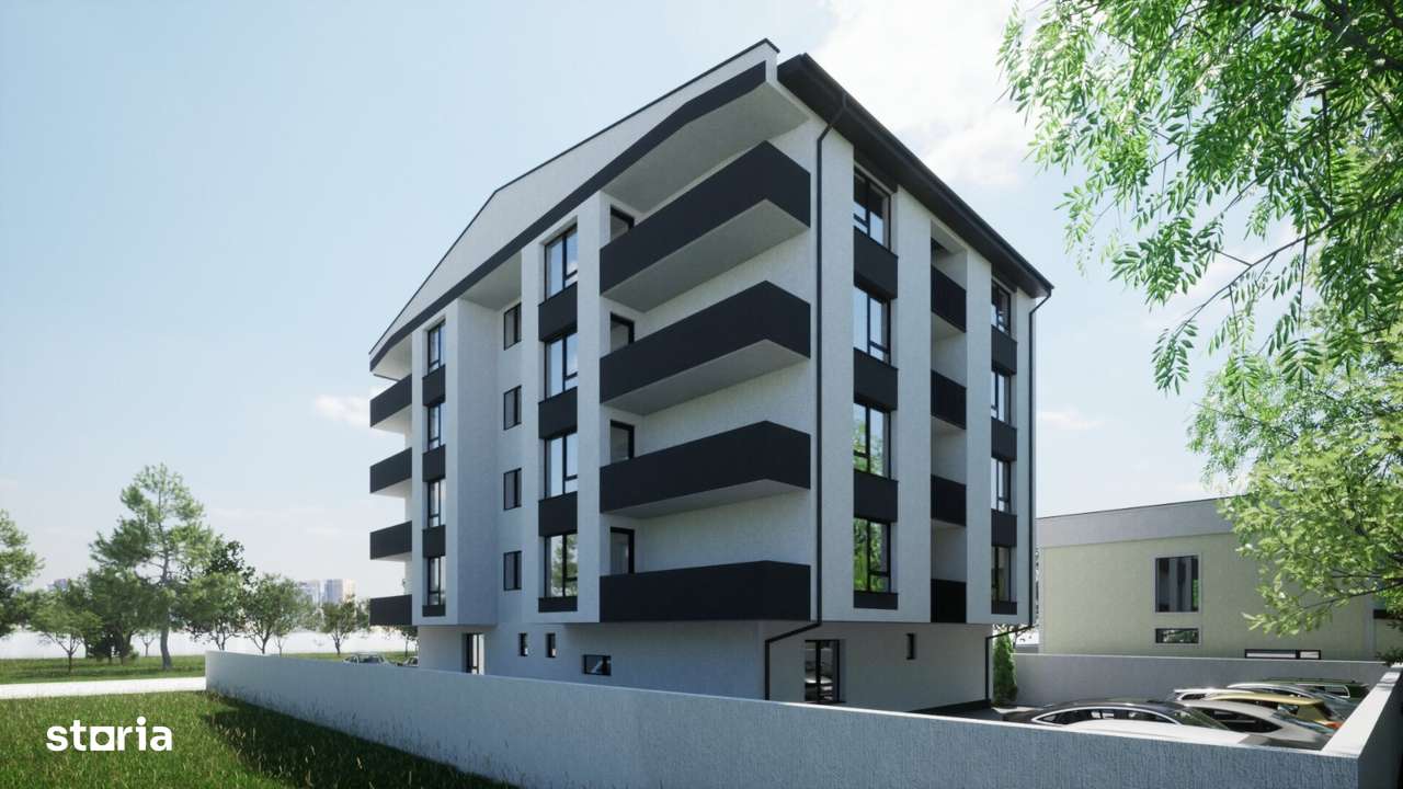 Apartament 3 camere, 2 grupuri sanitare, bloc nou-1