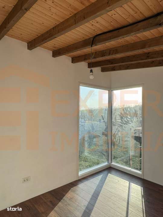 Casa moderna aproape de lac, 4 dormitoare, teren generos, in Techirgh-18
