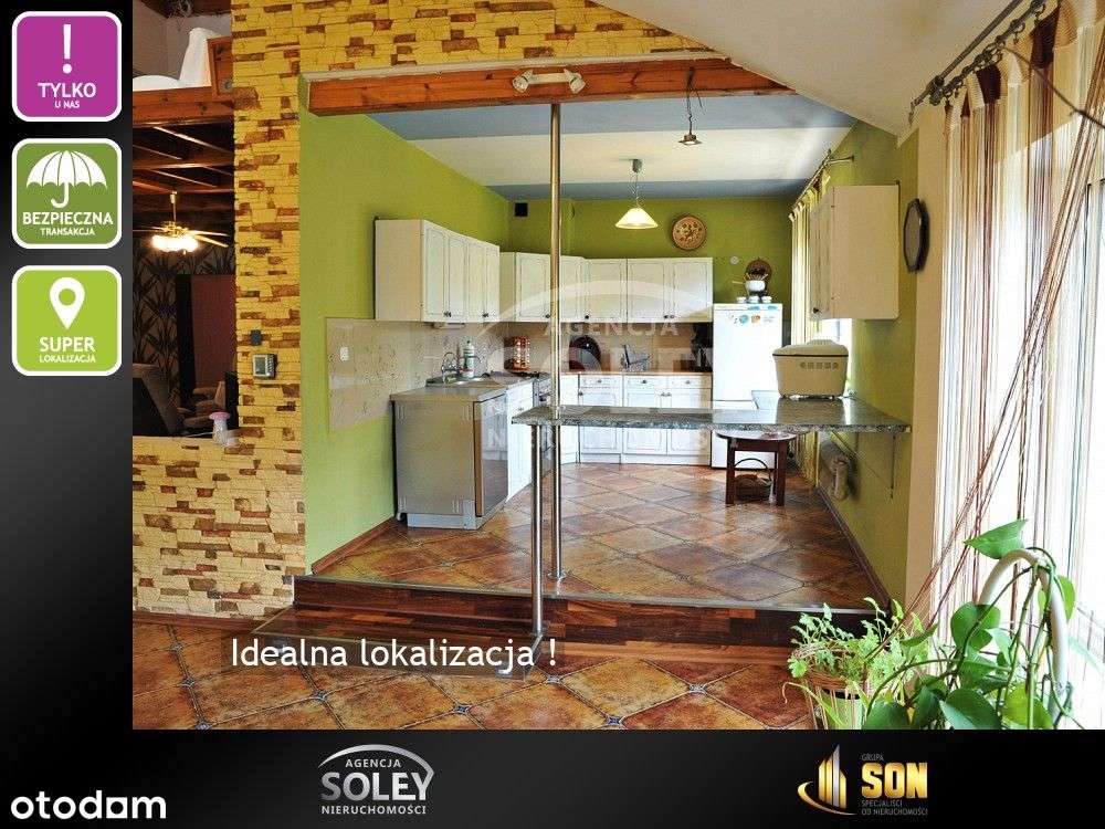 Dom wolnostojący z kompleksem garażowo-gospodarczym-duża działka-8