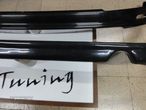 Lip / Spoiler frontal Honda Civic 96-98 EK, EJ, 2, 3, 4 portas Mugen style ABS(plastico - 15