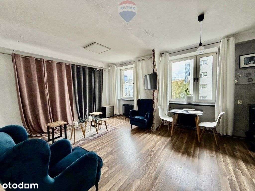 1 pokój, mieszkanie na sprzedaż - Warszawa, Wola - 67346708