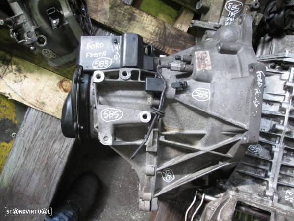 Caixa Velocidades XS4R 7002 CF FORD FIESTA 2001 1,4I GASOLINA 5V - 1