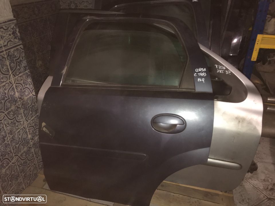 PORTA TRASEIRA DIREITA OPEL CORSA C 5P - 1