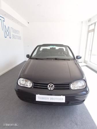 VW Golf Cabriolet 1.6 Trendline - 19